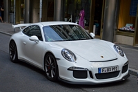 porsche 911 gt3 991 Carspotting à Francfort (Frankfurt-am-Main), août 2014