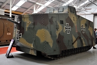 a7v repro Bovington Tank Museum