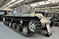 kv-1 Bovington Tank Museum