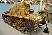 M14/41 Bovington Tank Museum
