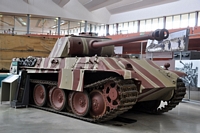panther ausf g Bovington Tank Museum