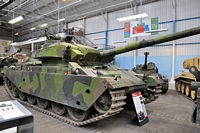 Stridsvagn 104 (version suédoise du Centurion) Bovington Tank Museum
