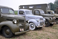 chevrolet 1/2 ton pick up 1941 Pas-de-Calais Libéré Souchez 2014