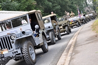 jeep willys Pas-de-Calais Libéré Souchez 2014