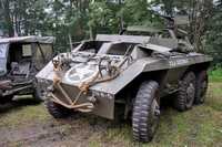 ford m20 armored car Tanks in Town 2014