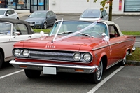 dodge 880 convertible Rassemblement de Montbéliard, septembre 2014