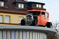 hot rod carspotting Sarrebruck