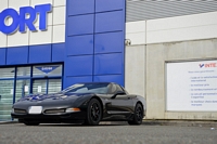 Chevrolet Corvette C5 Z06 Rassemblement de Montbéliard, novembre 2014