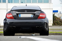 mercedes c63 amg black series Rassemblement de Montbéliard, novembre 2014