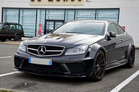 mercedes c63 amg black series Rassemblement de Montbéliard, novembre 2014