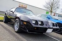 Pontiac Firebird Rassemblement de Montbéliard, novembre 2014