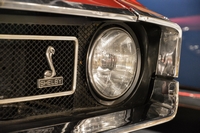 shelby gt500 convertible 1969 vente aux enchères rm auctions paris 2015 rétromobile 2015