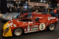 alfa romeo 33 tt3 spider rétromobile 2015