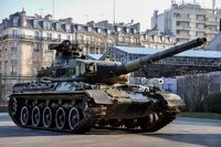amx 30 tank rétromobile 2015