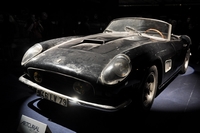 ferrari 250 gt swb california spider artcurial collection baillon rétromobile 2015