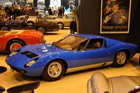 lamborghini miura rétromobile 2015