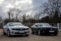 chevrolet camaro 45th anniversary cars & coffee paris 2015