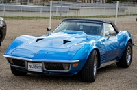 chevrolet corvette c3 convertible cars & coffee paris 2015