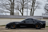 chevrolet corvette c6 z06 cars & coffee paris 2015