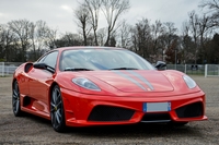 ferrari 430 scuderia cars & coffee paris 2015