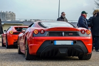 ferrari 430 scuderia cars & coffee paris 2015