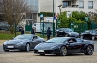 lamborghini gallardo lp560 cars & coffee paris 2015