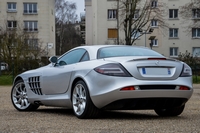 mercedes mclaren slr cars & coffee paris 2015