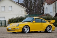 porsche 911 993 gt2 cars & coffee paris 2015