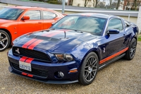 shelby gt 500 cars & coffee paris 2015