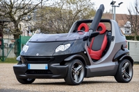 smart crossblade cars & coffee paris 2015