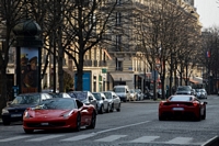 ferrari 458 speciale carspotting paris mars 2015