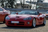 dodge viper srt/10 cars & coffee paris avril 2015