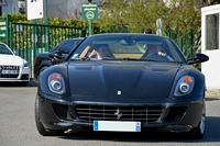 Ferrari 599 fiorano cars & coffee paris avril 2015