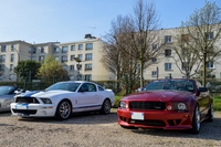 ford mustang saleen shelby gt 500 cars & coffee paris avril 2015