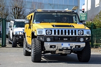 hummer h2 cars & coffee paris avril 2015