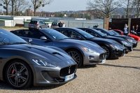 maserati gran turismo mc stradale cars & coffee paris avril 2015