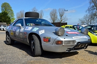 porsche 928 grand raid cars & coffee paris avril 2015