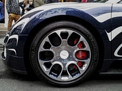 bugatti veyron grand sport l'or blanc Carspotting paris avril 2015