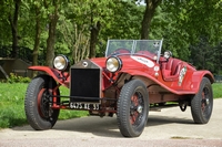 lancia lambda rencart mensuel du club de l'auto à Suresnes, mai 2015