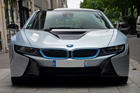 BMW i8 carspotting paris mai 2015