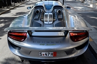 porsche 918 spyder carspotting paris mai 2015