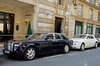 Rolls-Royce Phantom carspotting paris mai 2015