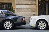 Rolls-Royce Phantom  carspotting paris mai 2015