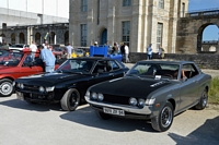 toyota celica rassemblement mensuel vincennes en anciennes au château de vincennes, mai 2015