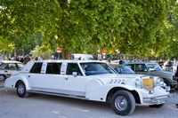 zimmer golden spirit limousine rassemblement mensuel vincennes en anciennes au château de vincennes, mai 2015
