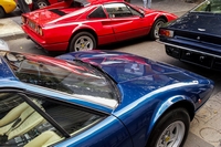 ferrari 308 8ème automobiles sur les champs artcurial 2015