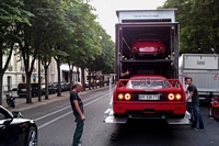 Ferrari F40 8ème automobiles sur les champs artcurial 2015