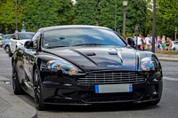 aston martin dbs carspotting paris juin 2015
