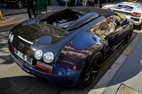 bugatti veyron grand sport vitesse carspotting paris juin 2015