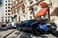bugatti veyron grand sport vitesse  carspotting paris juin 2015